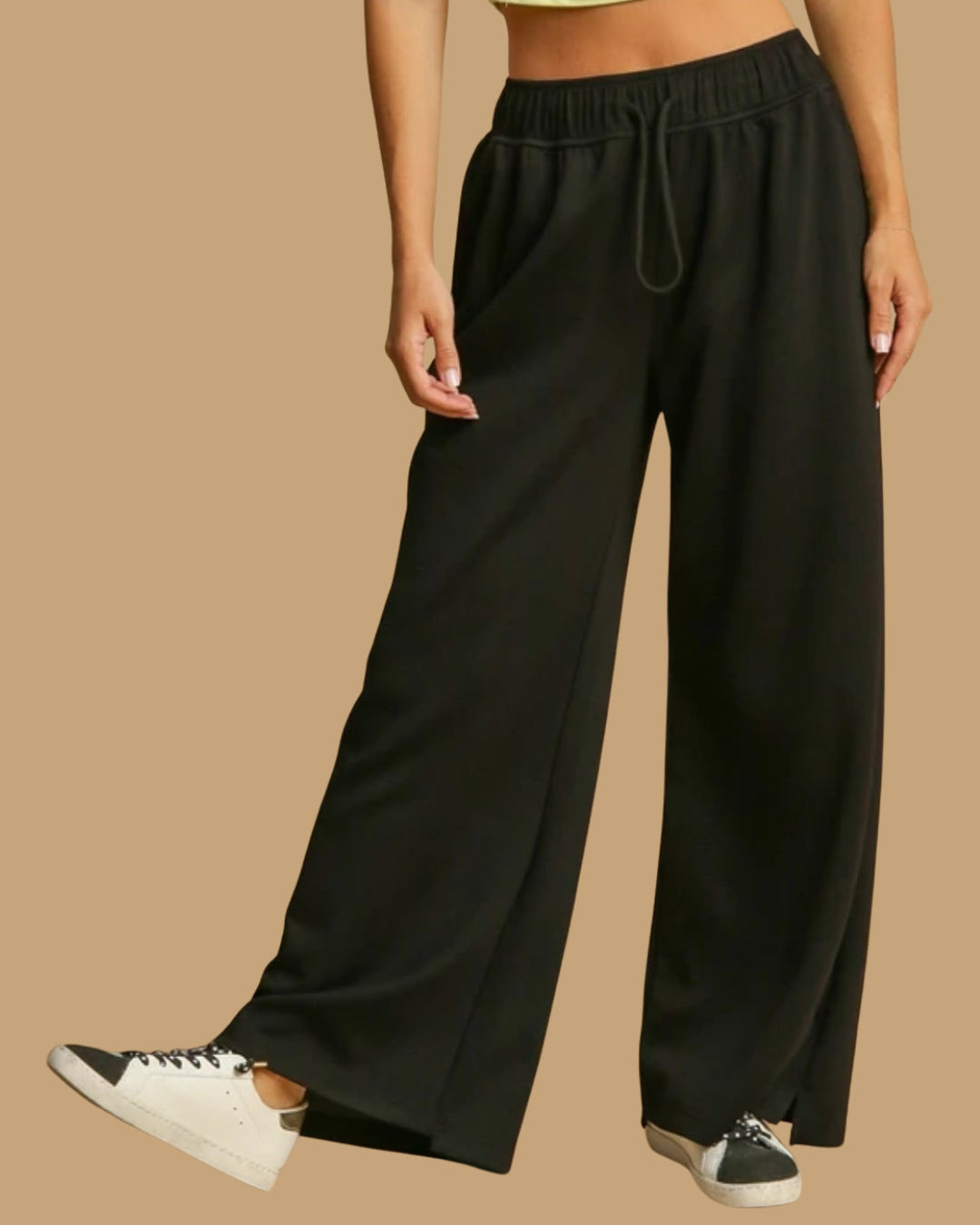 Luxeknit Sweatpant Set Black