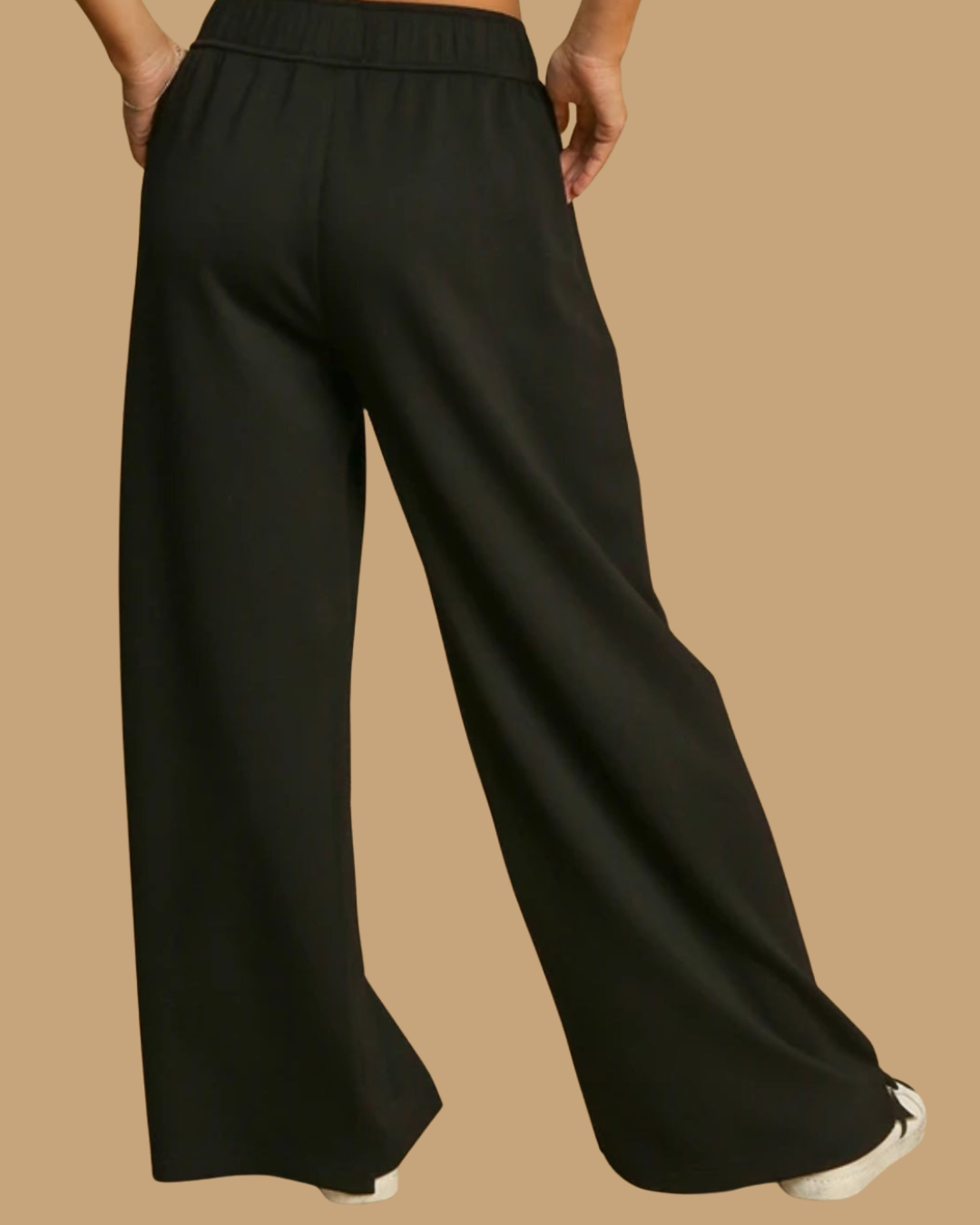 Luxeknit Sweatpant Set Black