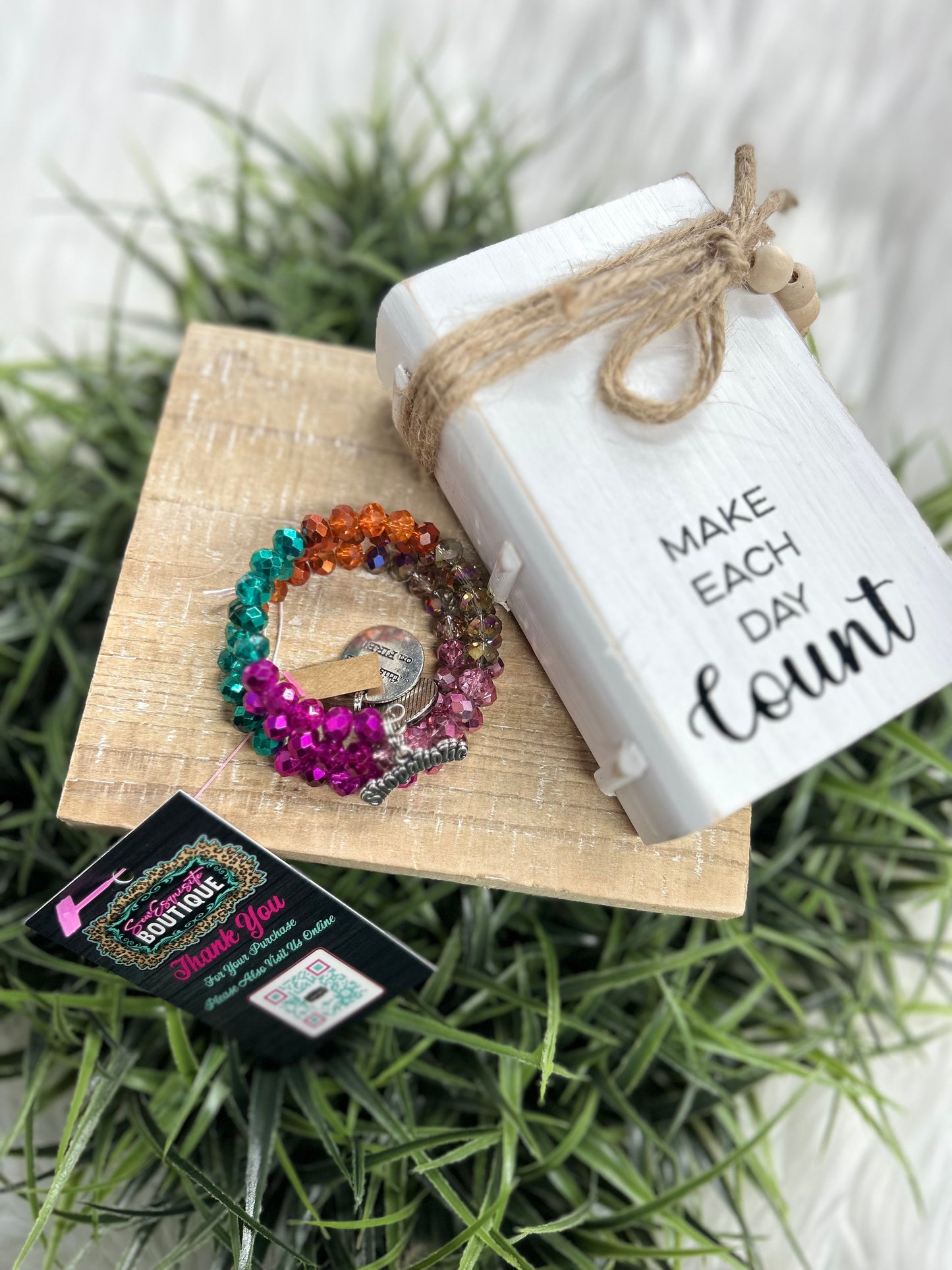 Fierce & Fabulous Charm Bracelet