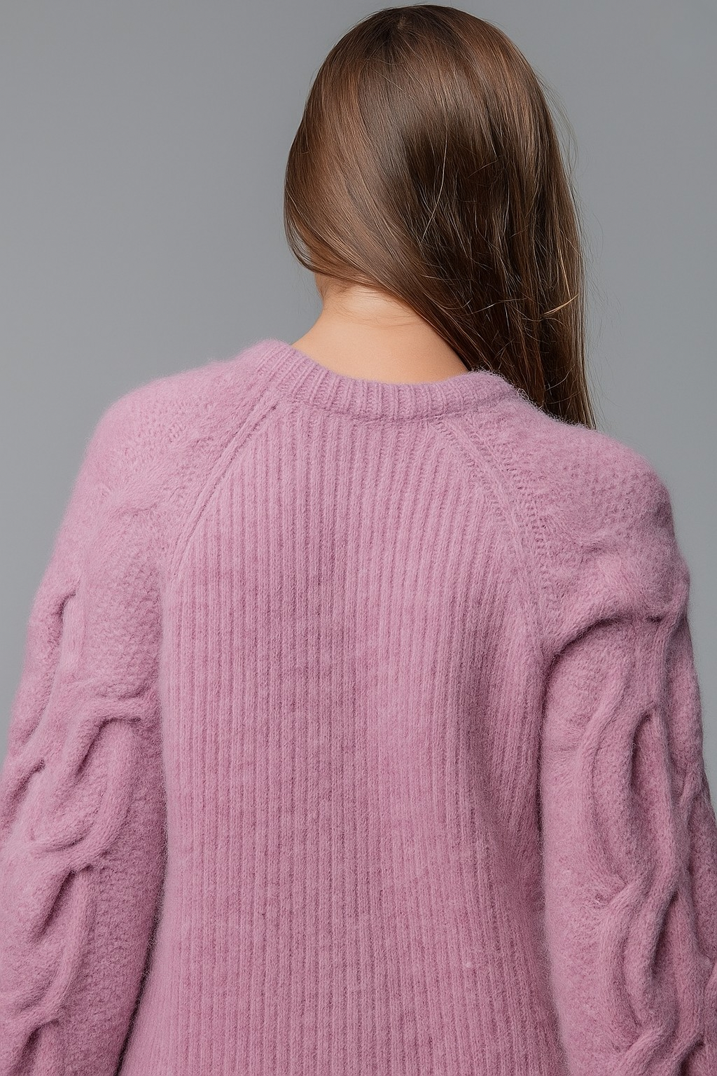 Lilac Pink Sweater