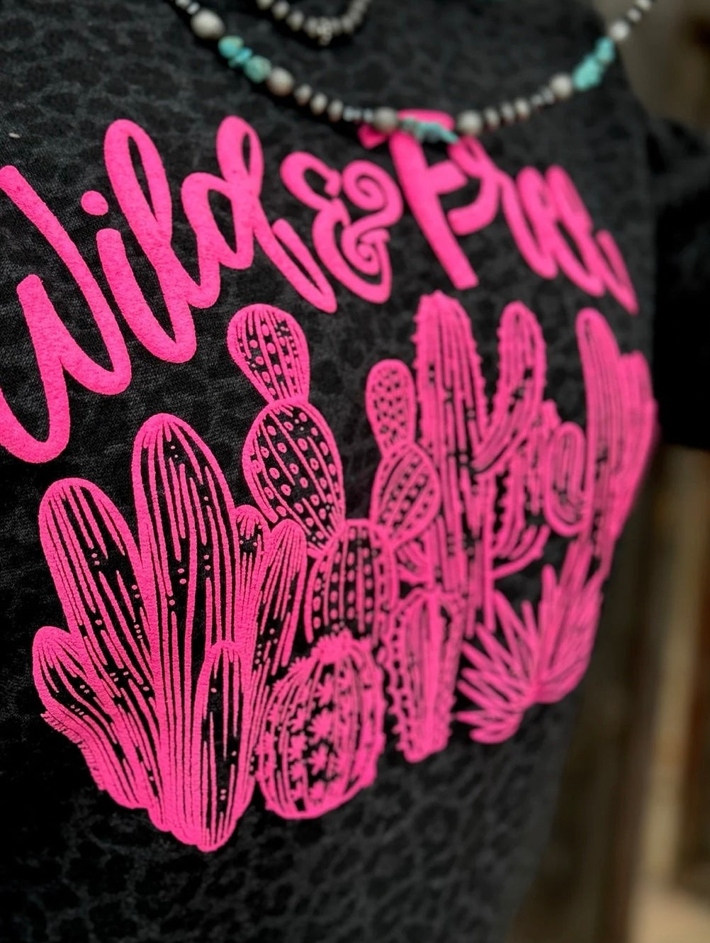 Wild & Free Cactus In Pink Puff
