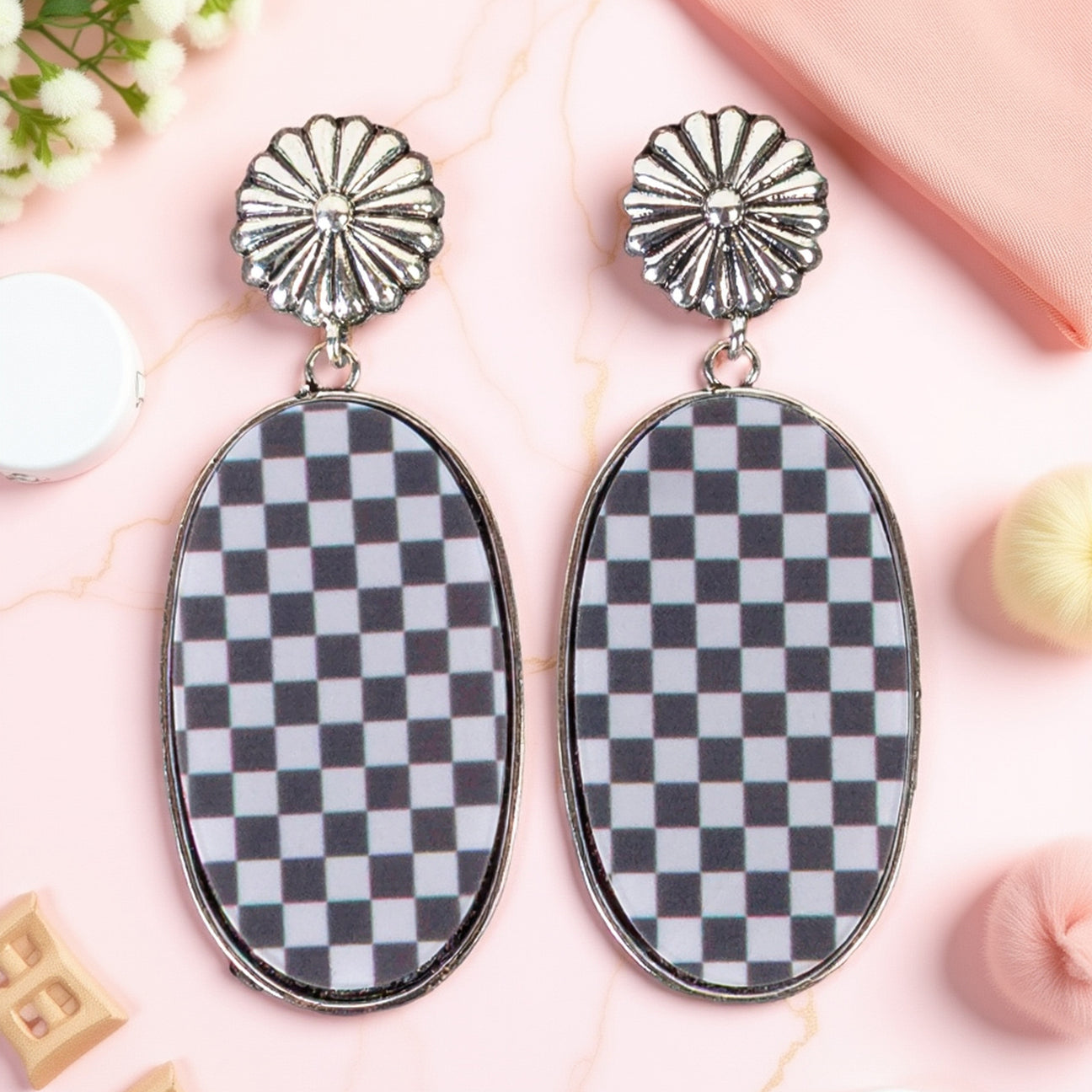 Pretty Checker Drops