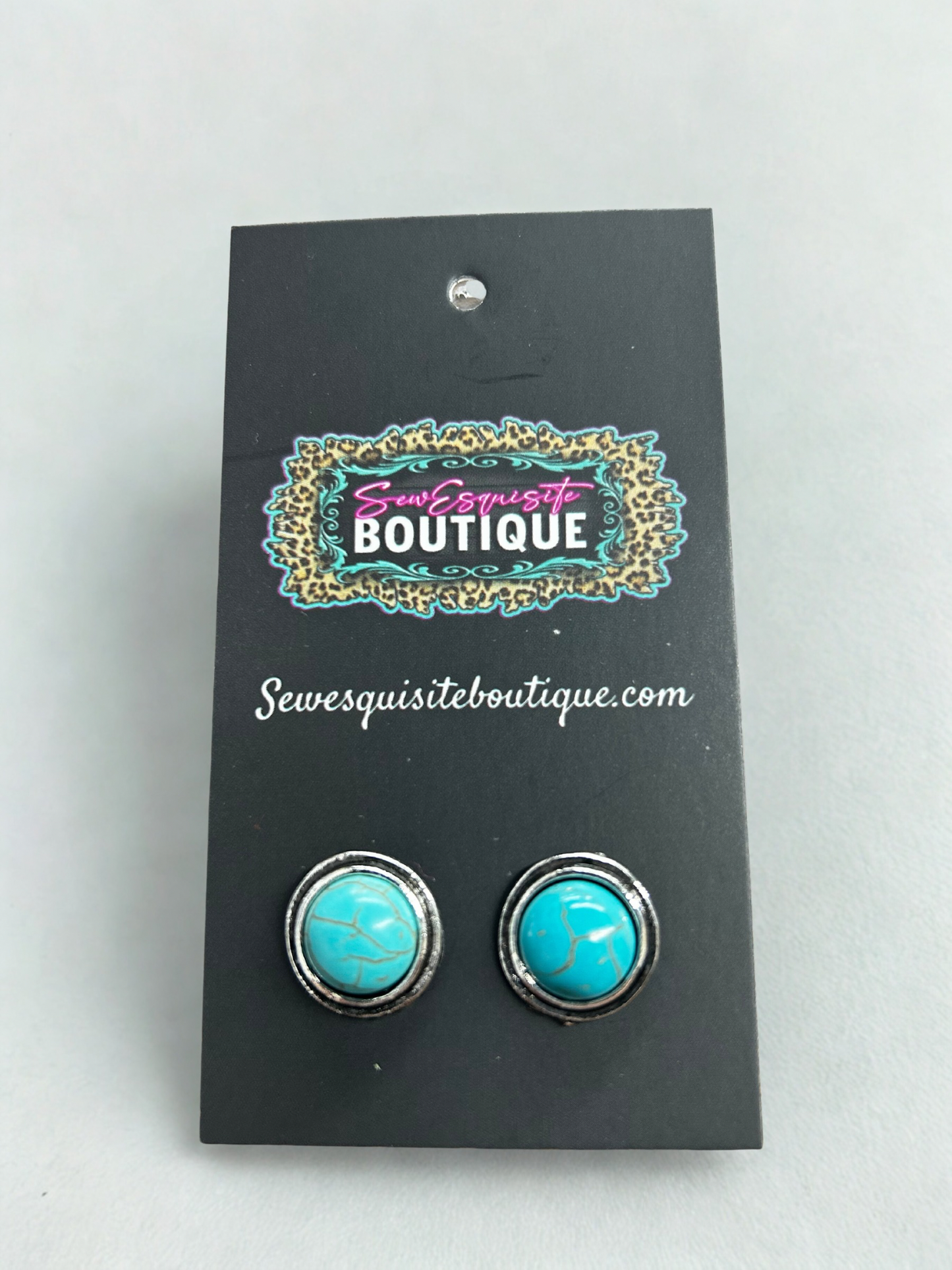 Cowgirl Button Studs