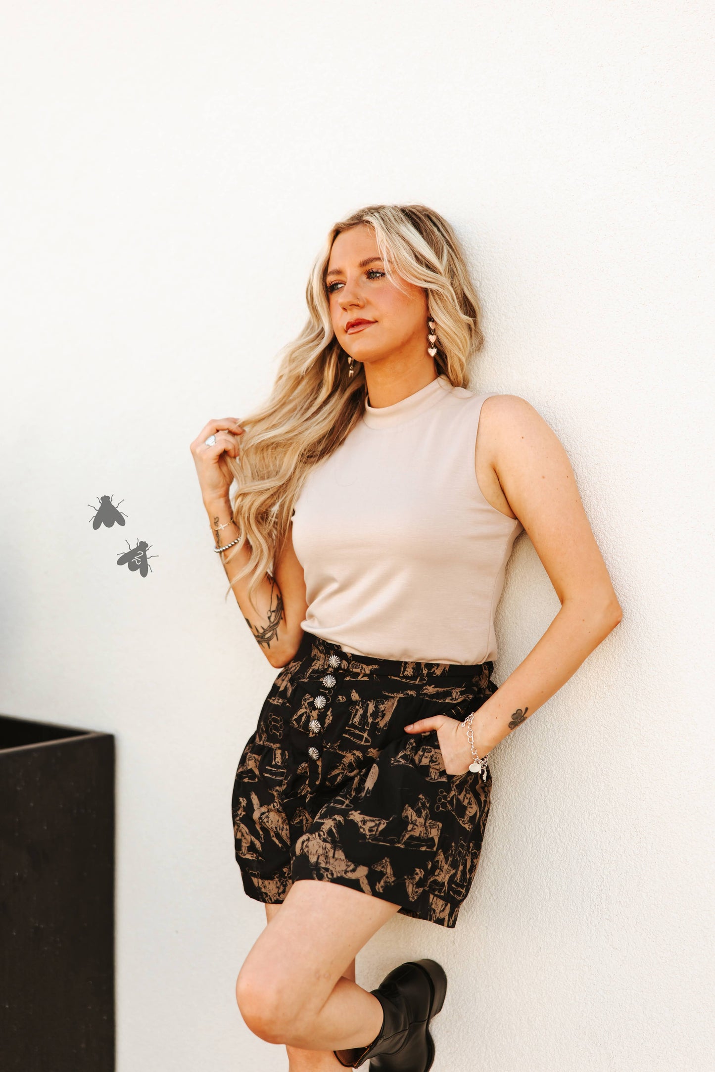 CLOUD BASIC MOCK TANK |DUST