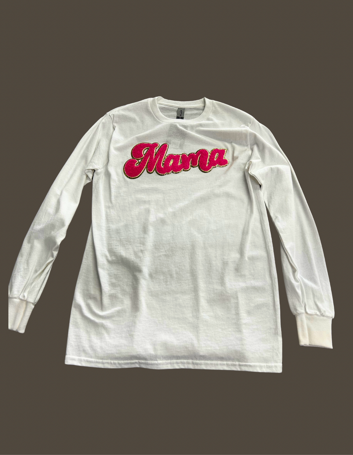 Pink Mama Long Sleeve Shirt
