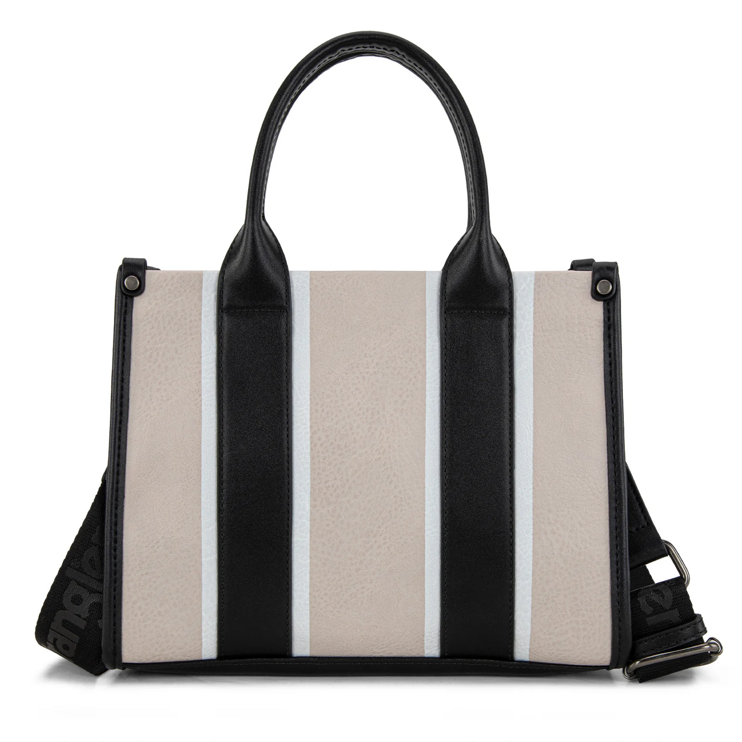 Wrangler Color Block Tote/Crossbody - BLACK