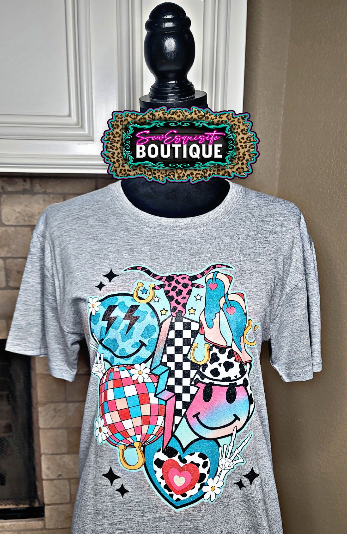 Western Retro T-Shirt