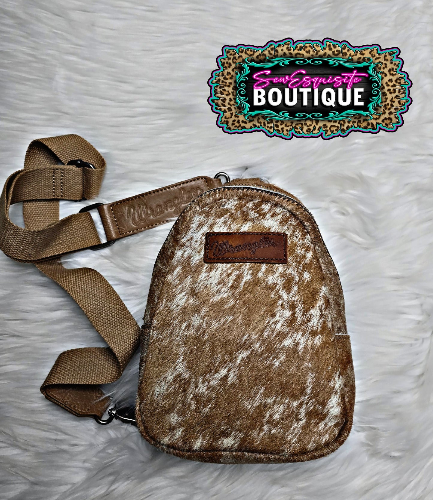 Wrangler Sling Bag/Khaki