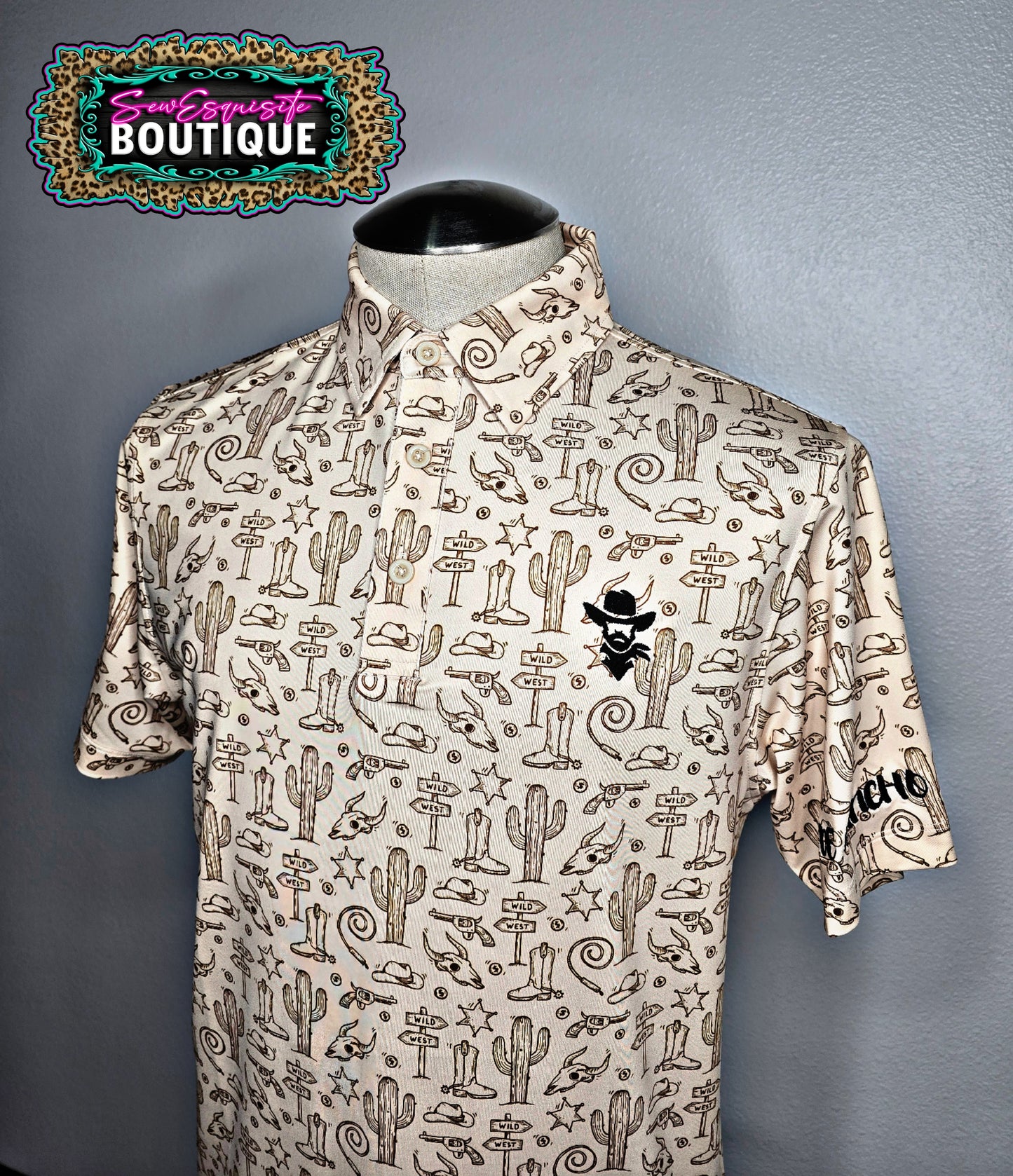 De Rancho Cream Polo