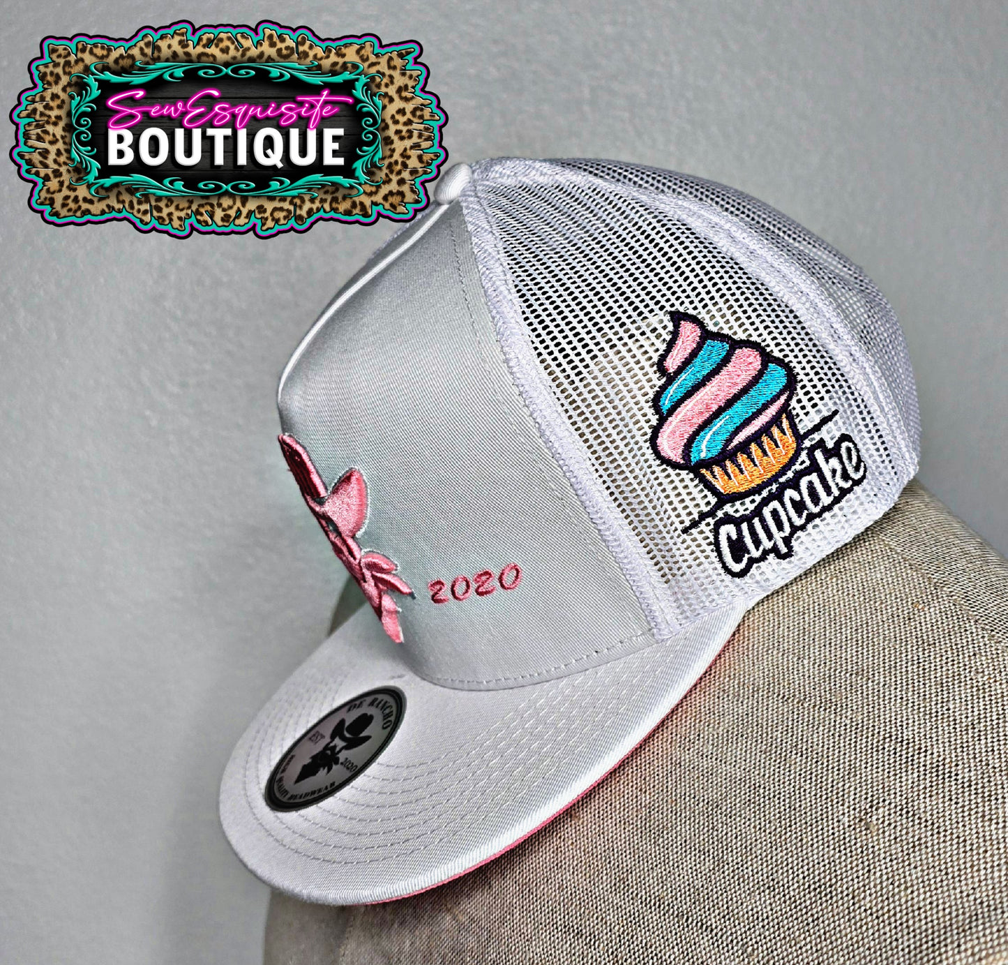 De Rancho Cupcake Cap