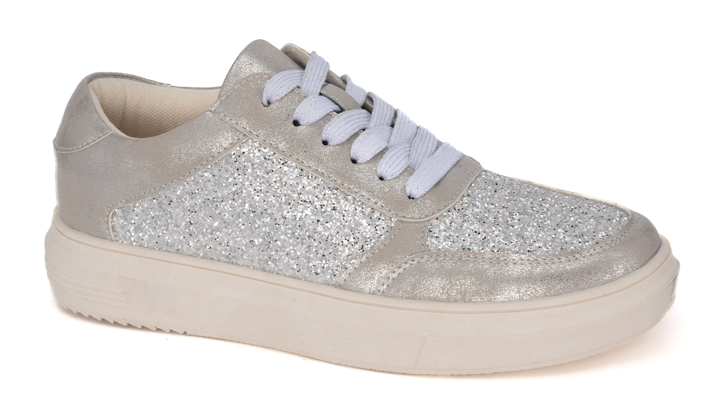 Corkys Rad Silver Shoes