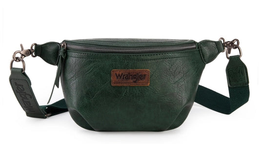 Wrangler Fanny Pack Belt Bag Sling Bag - Green