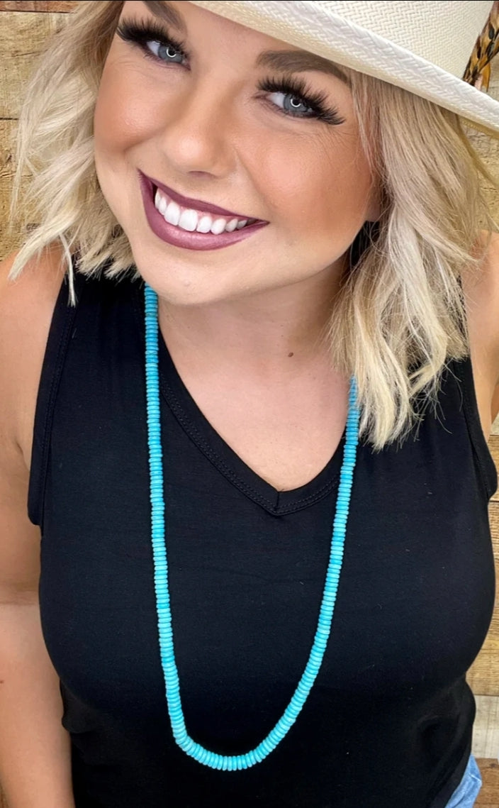 Fort Worth Long Necklace