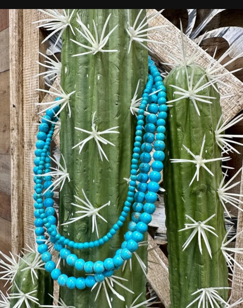 Spearman Turquoise Necklace