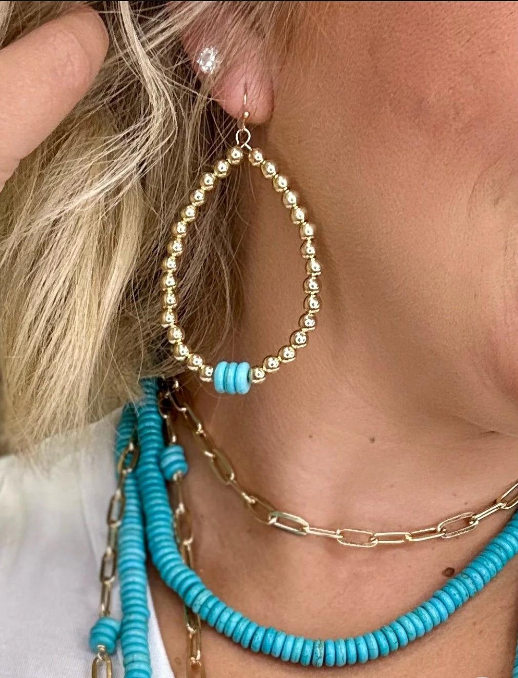 Saint Jo Earrings