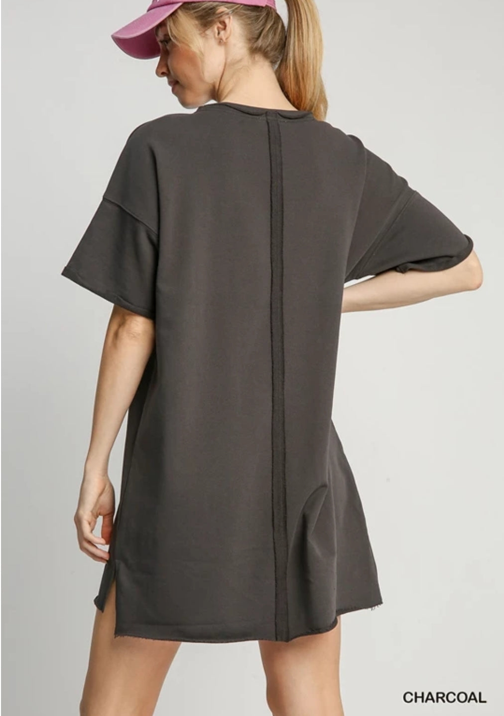 Mini Dress *GAME DAY STYLE Charcoal