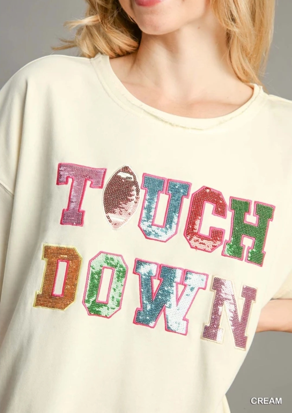 Mini Dress *GAME DAY STYLE Cream