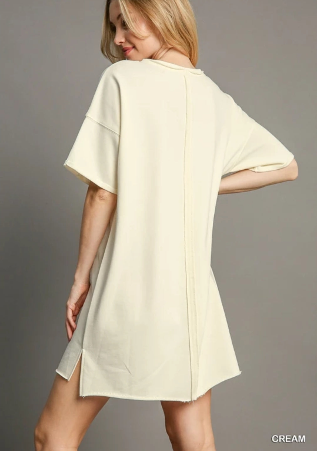 Mini Dress *GAME DAY STYLE Cream
