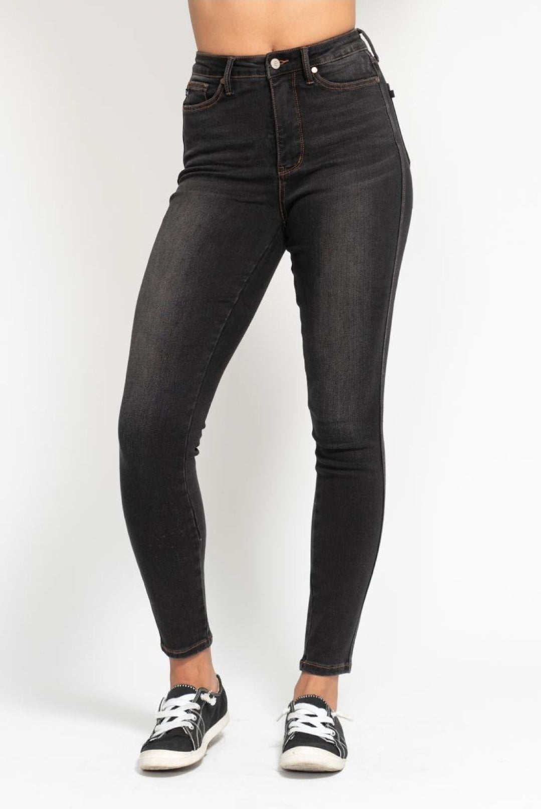 Tummy Control Top High Rise Skinny Regular