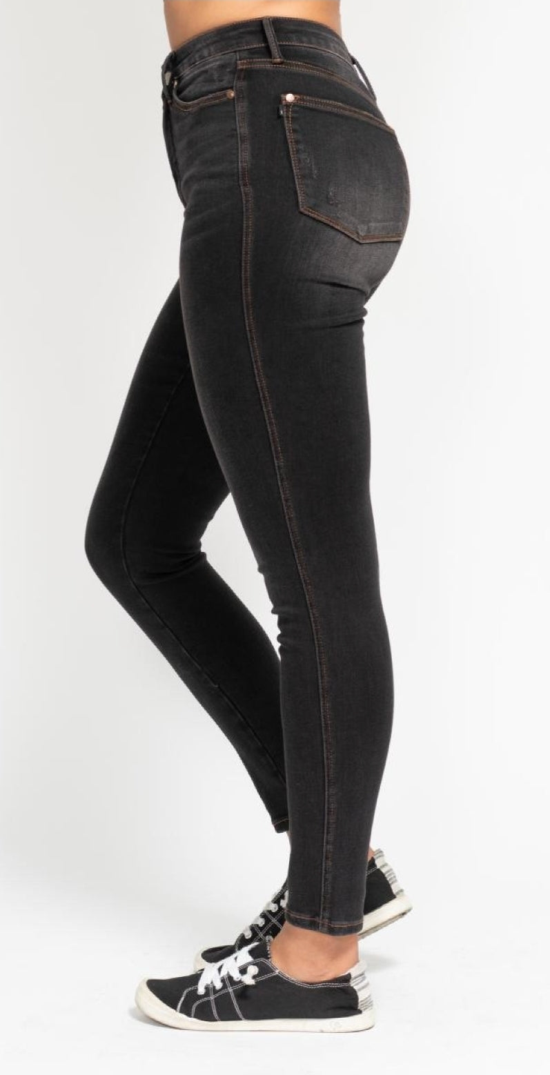 Tummy Control Top High Rise Skinny Regular