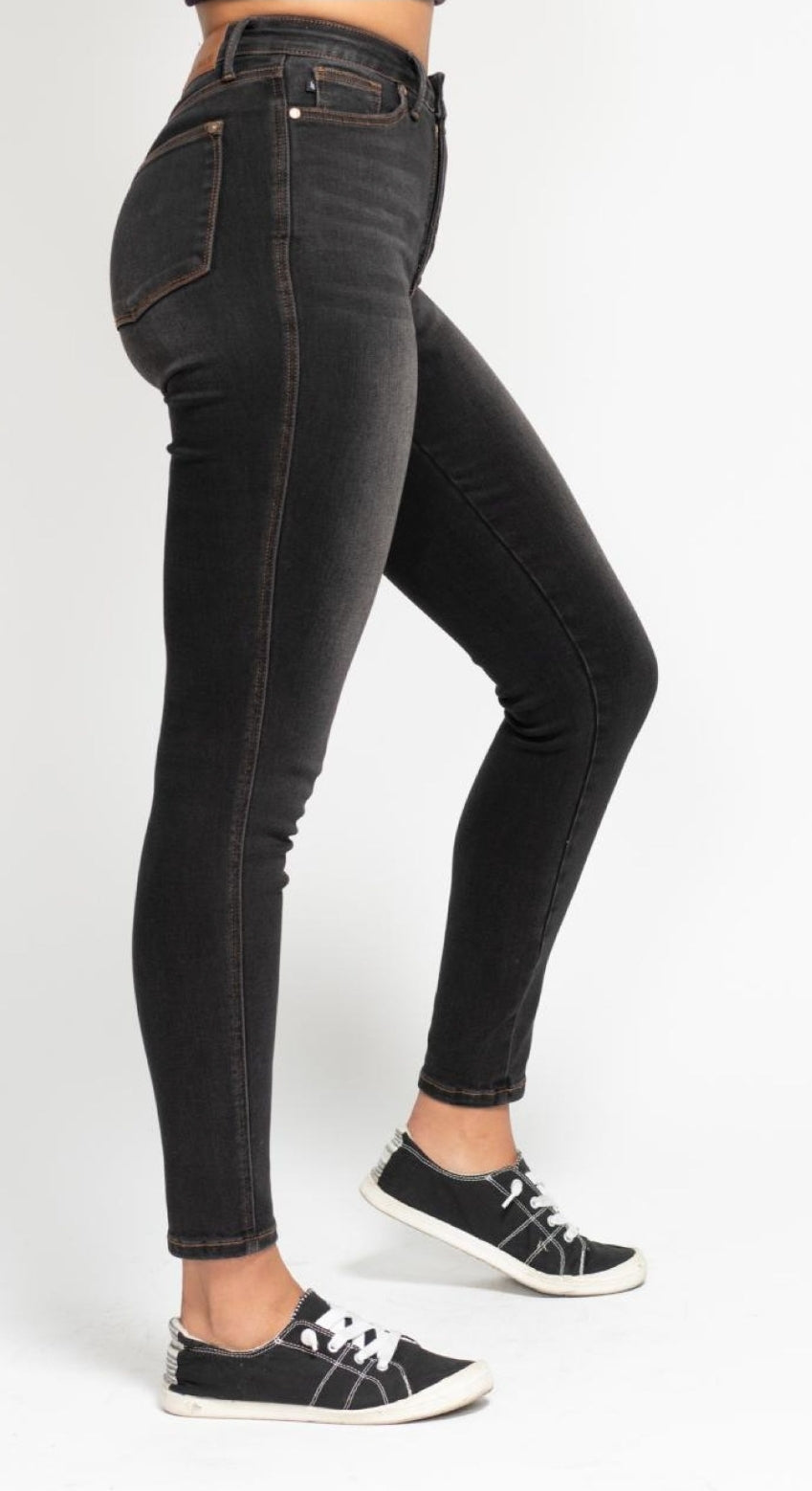 Tummy Control Top High Rise Skinny Regular