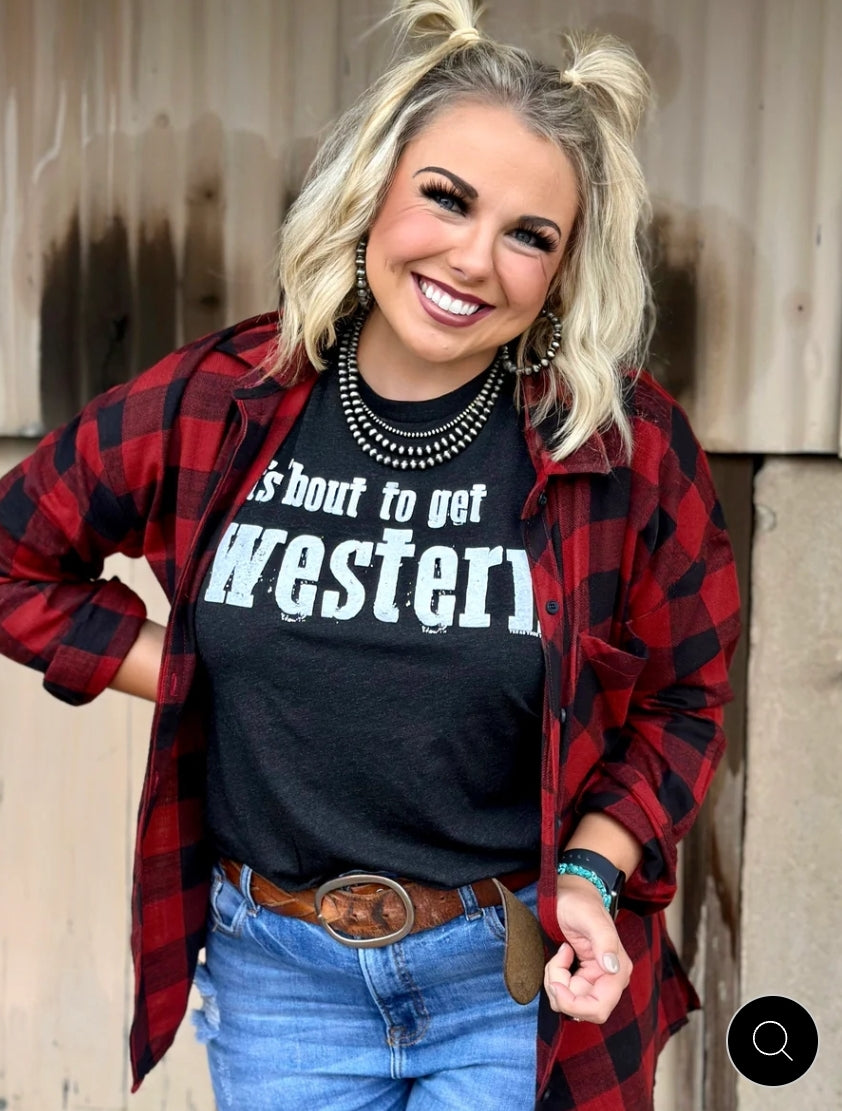 Everyday Comfort Flannel (Red & Black)