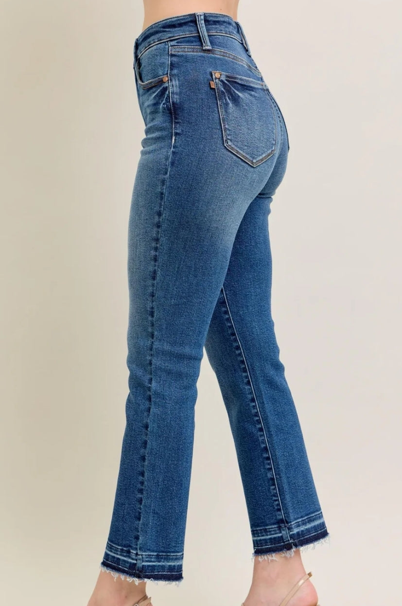Judy Blues Summer Kick Flare Jeans