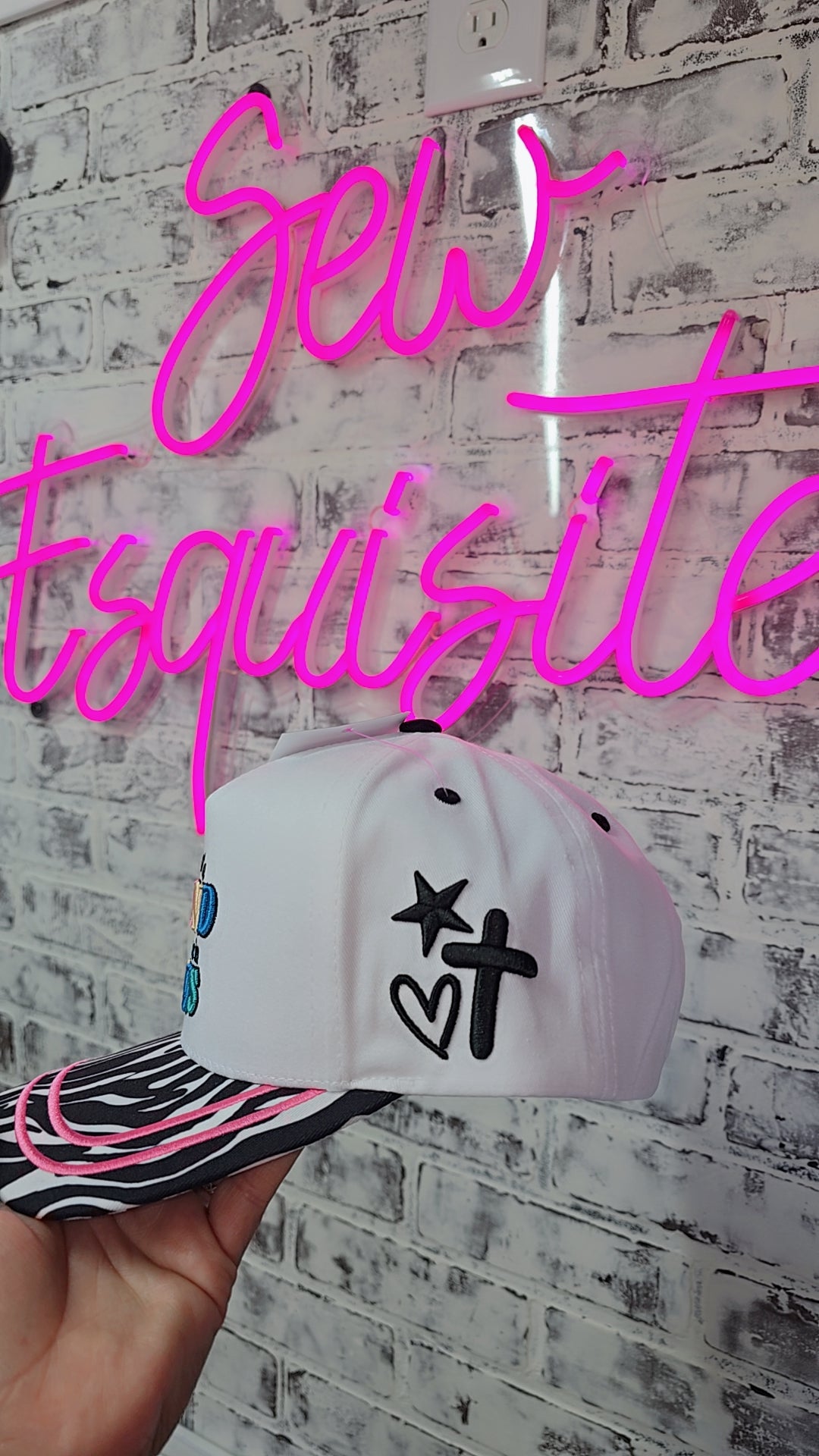 Jesus Is My Bestie Trucker Hat