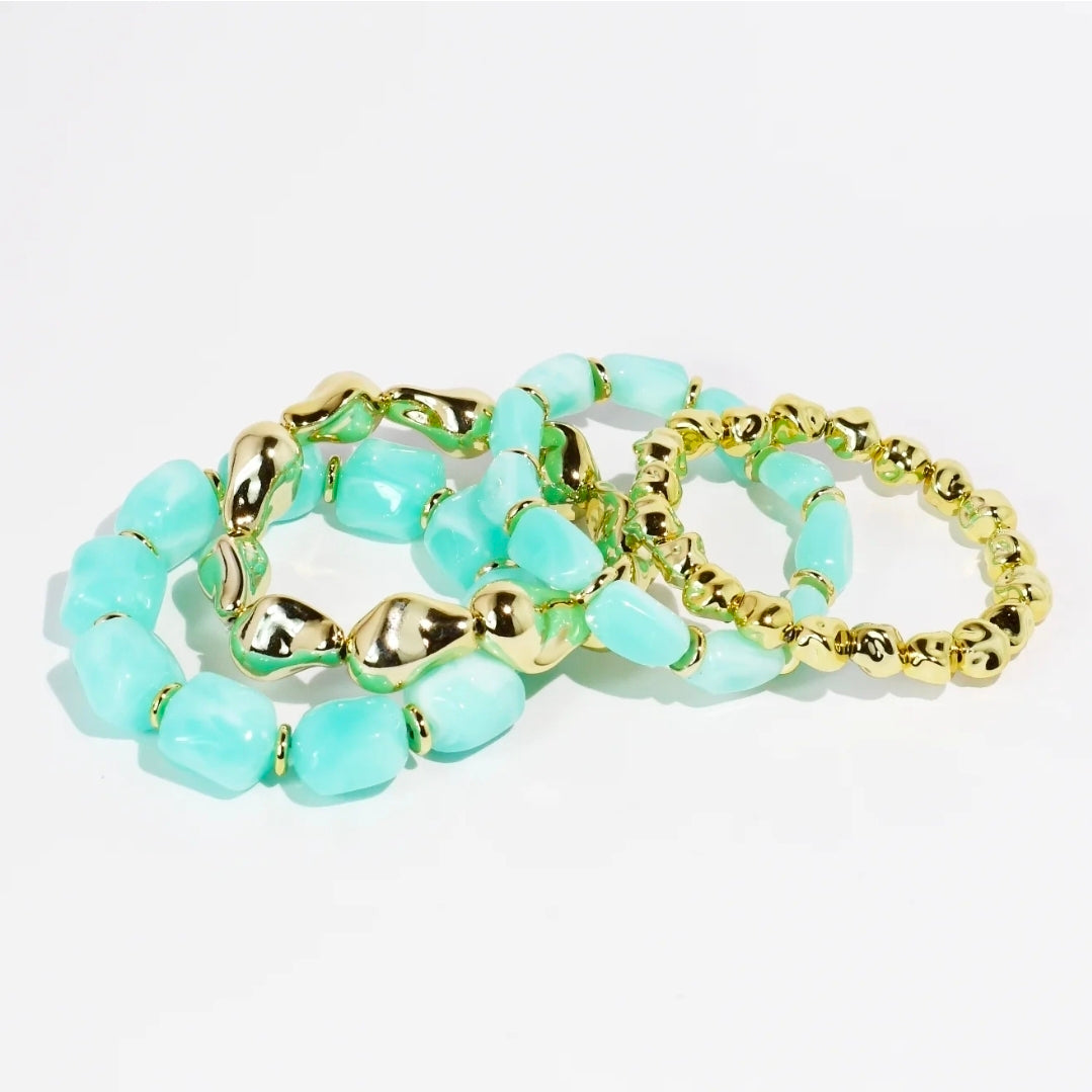 Mint All Day Bracelet