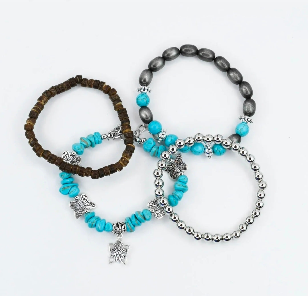 Butterfly Spirit Bracelet Set