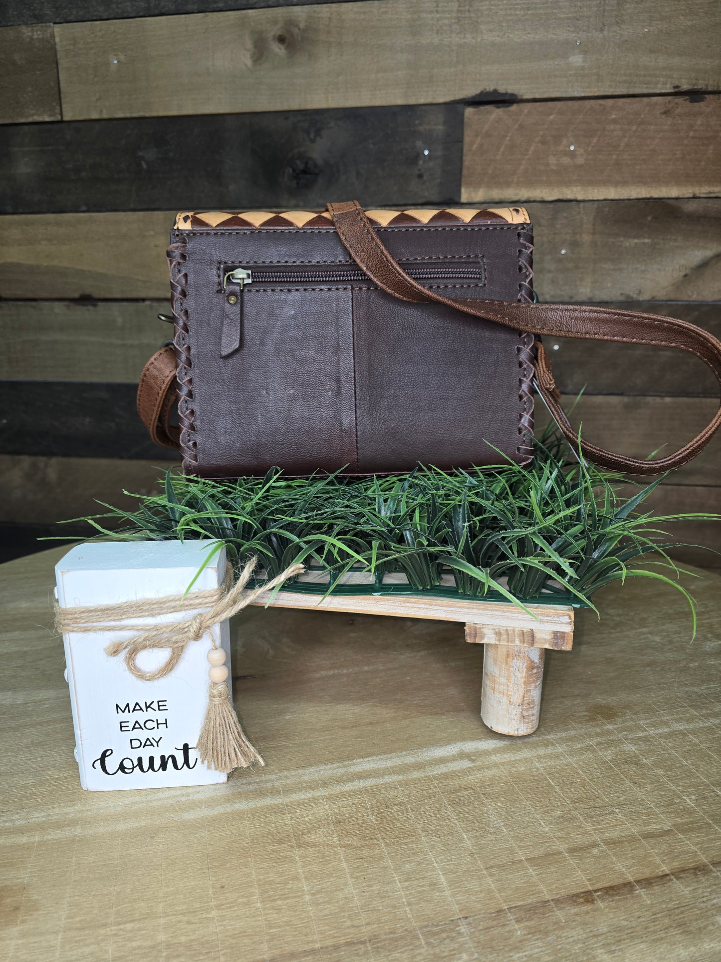 Saddleback Chic Crossbody