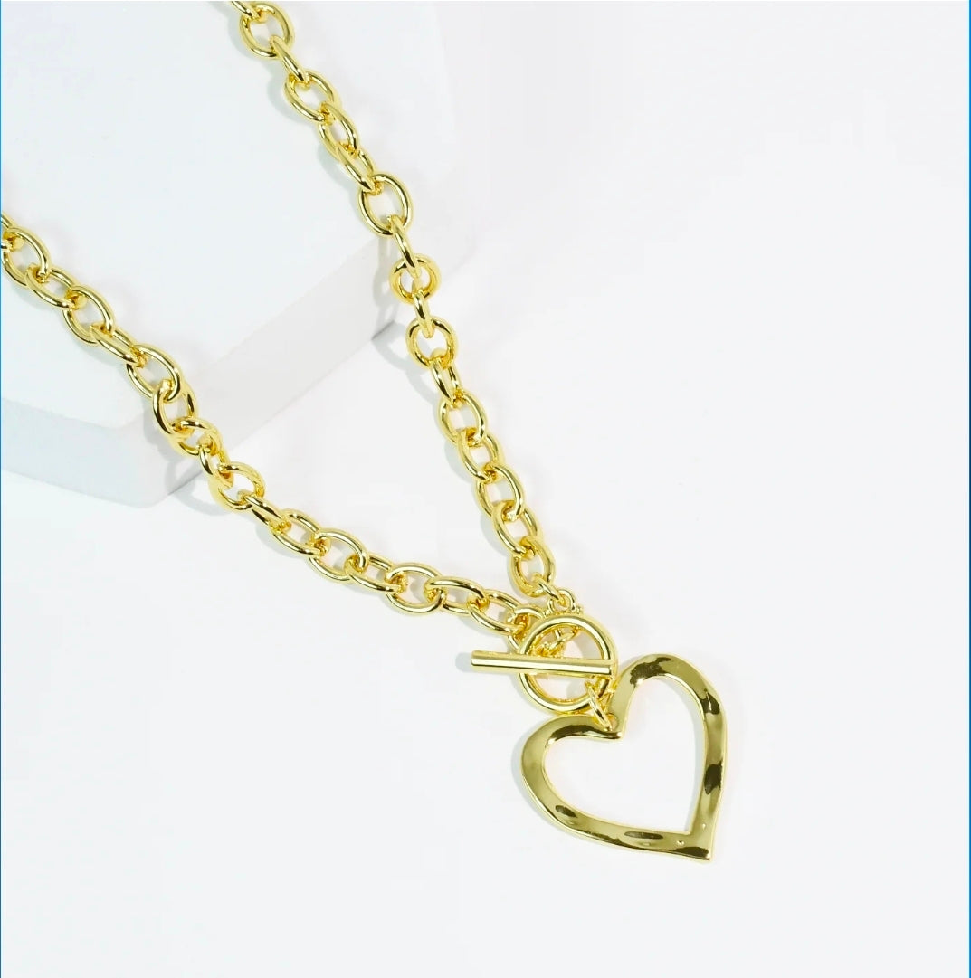 Isn't She Lovely Gold Necklace