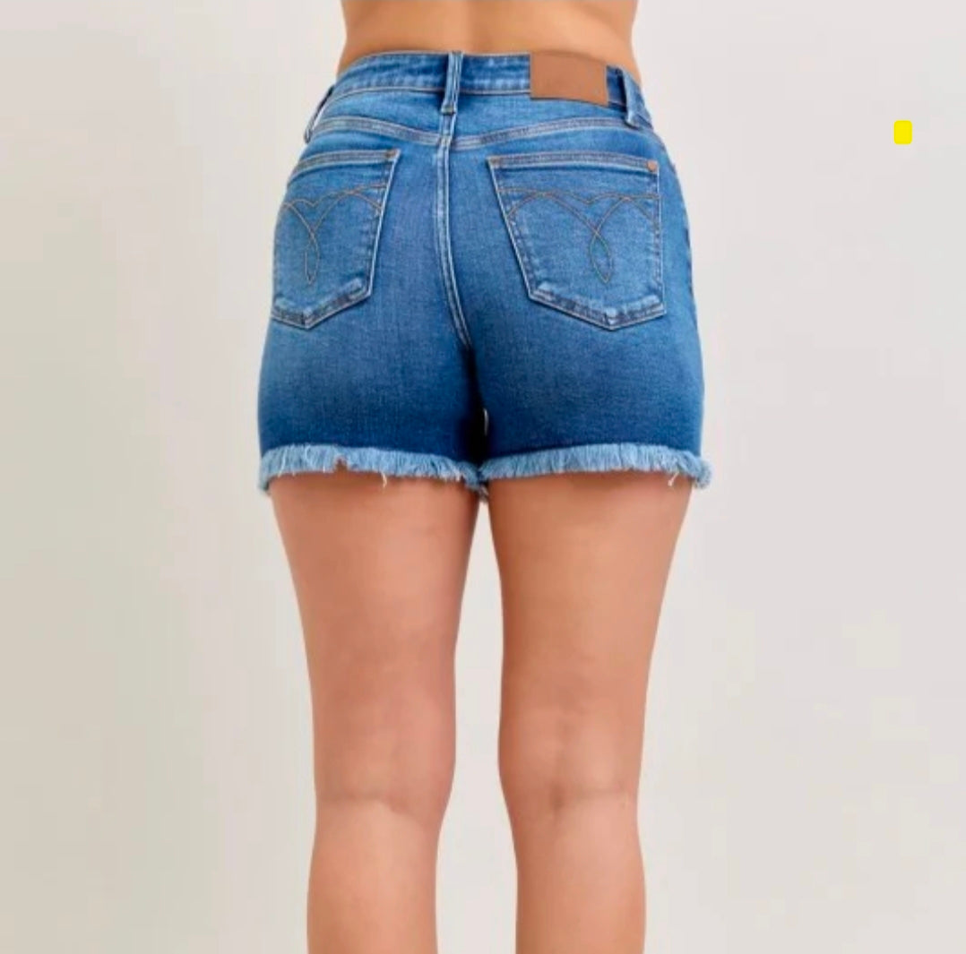 The Sweet Escape Denim Shorts By Judy Blue