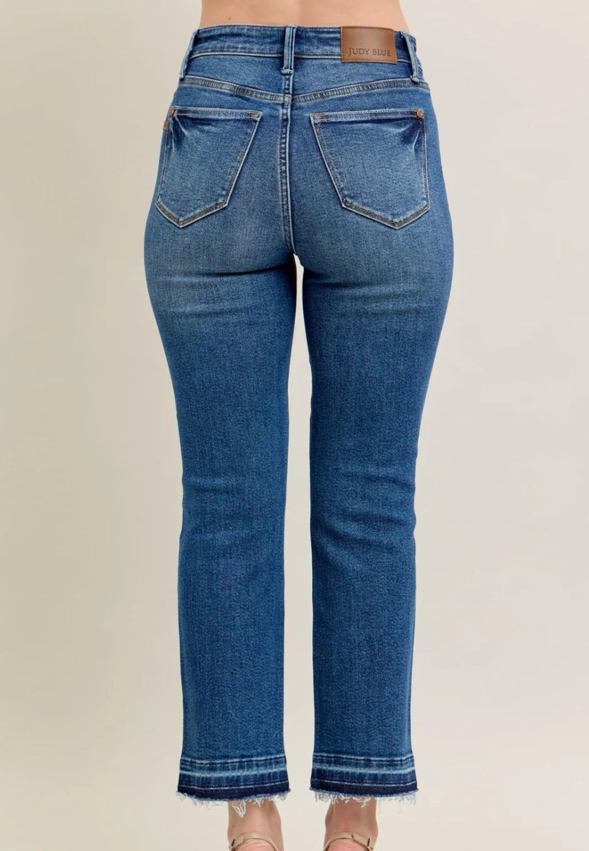 Judy Blues Summer Kick Flare Jeans