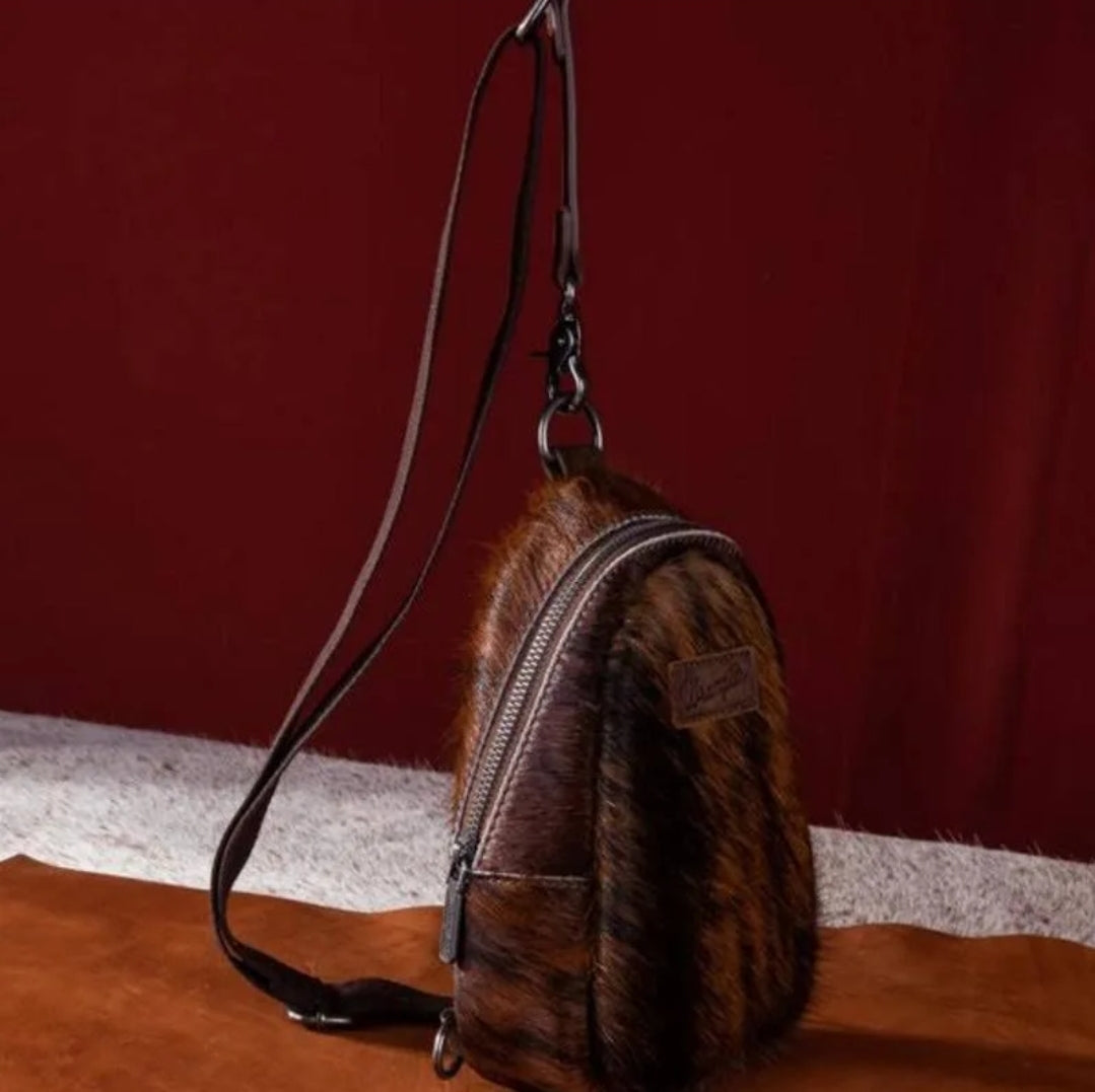 Wrangler Sling Bag/ Coffee