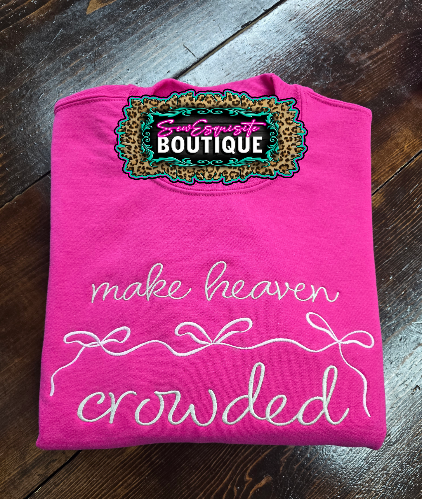 Make Heaven Crowded Sweater