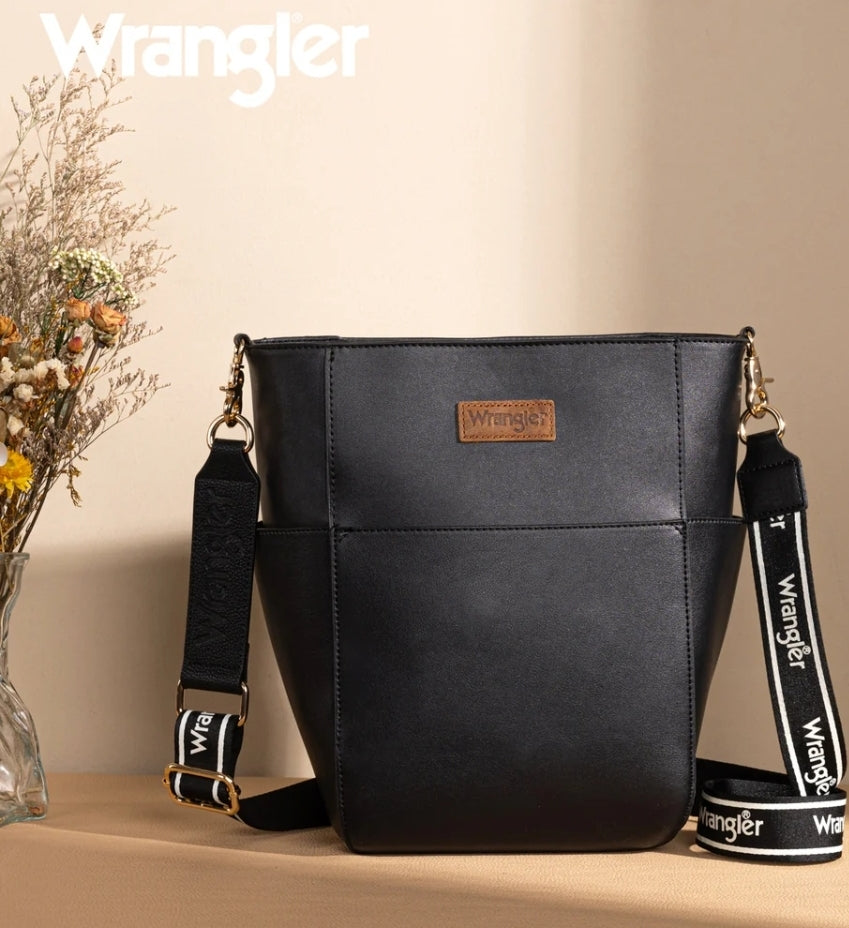 Wrangler Shoulder Bag/Crossbody - Black
