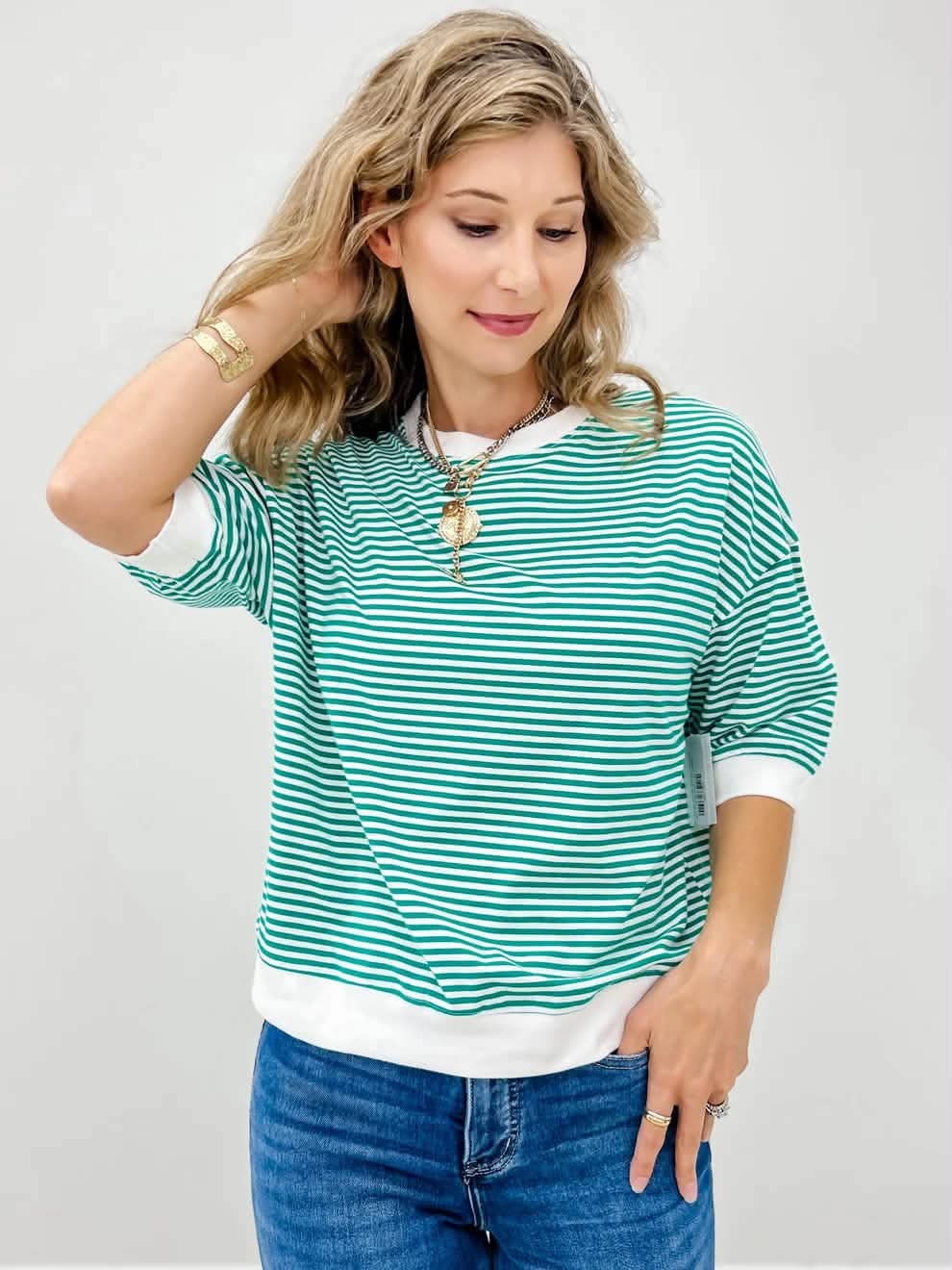 ๐ Fresh Stripes Top ๐