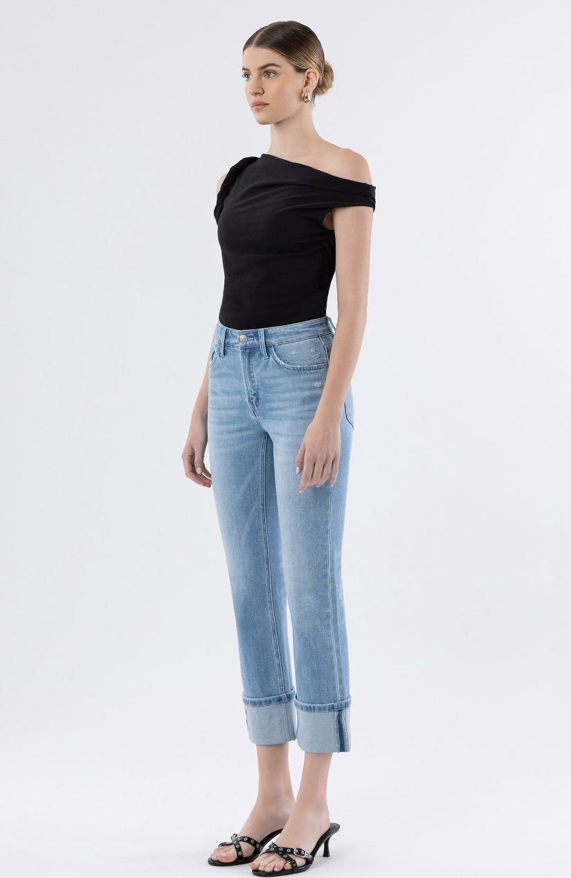 Flying Monkey Motivated Jeans