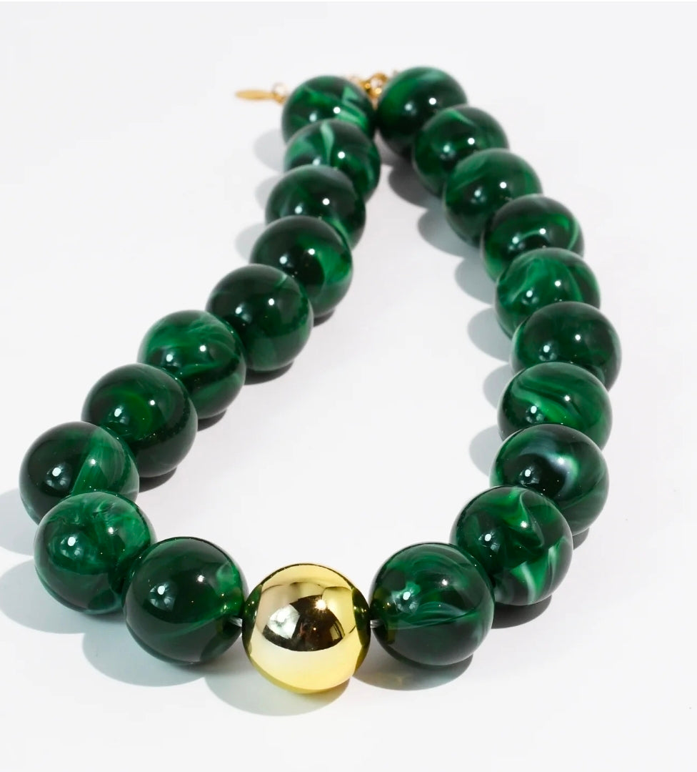 Emerald Crush Necklace