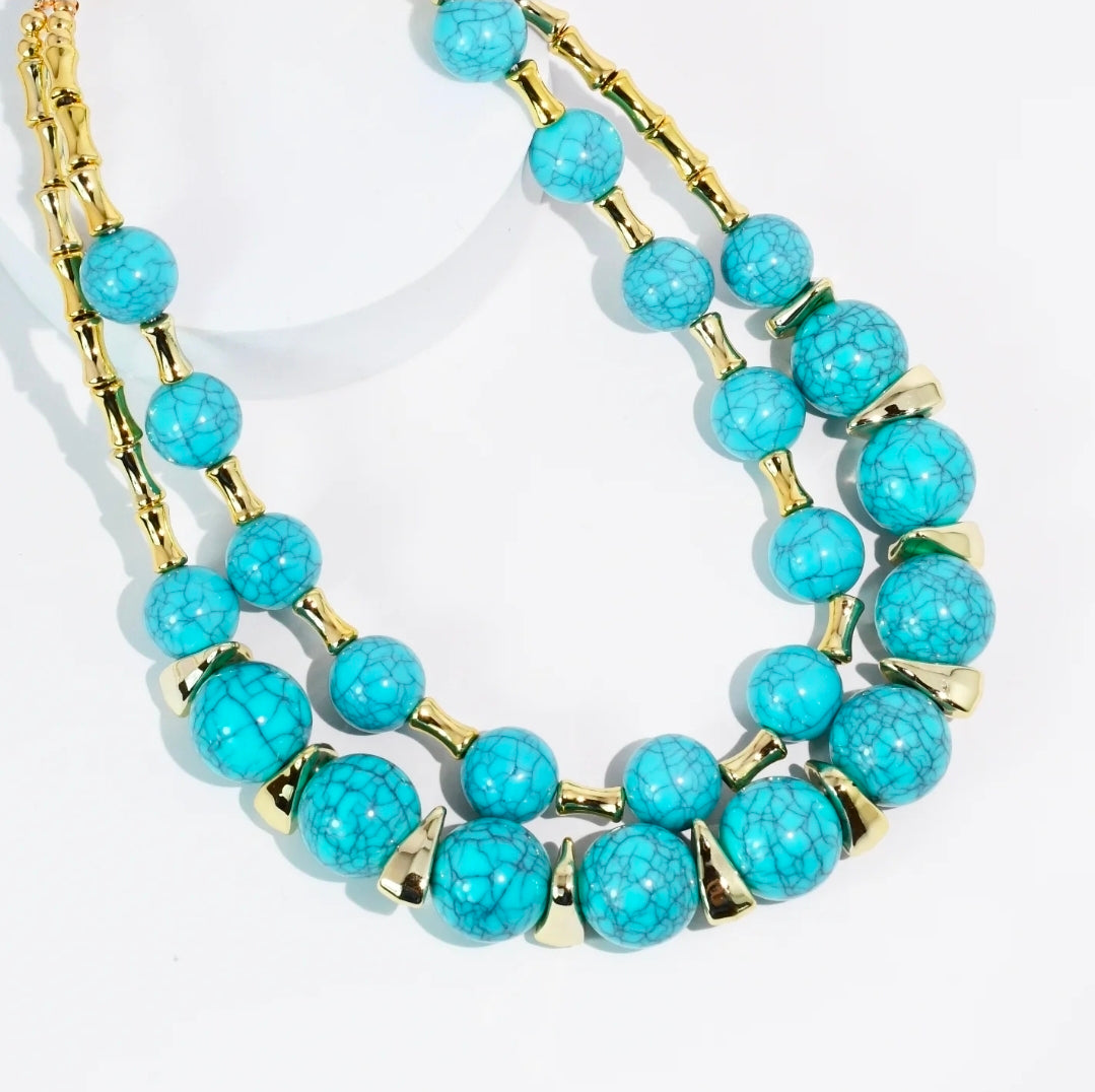 Later Turquoise Necklace