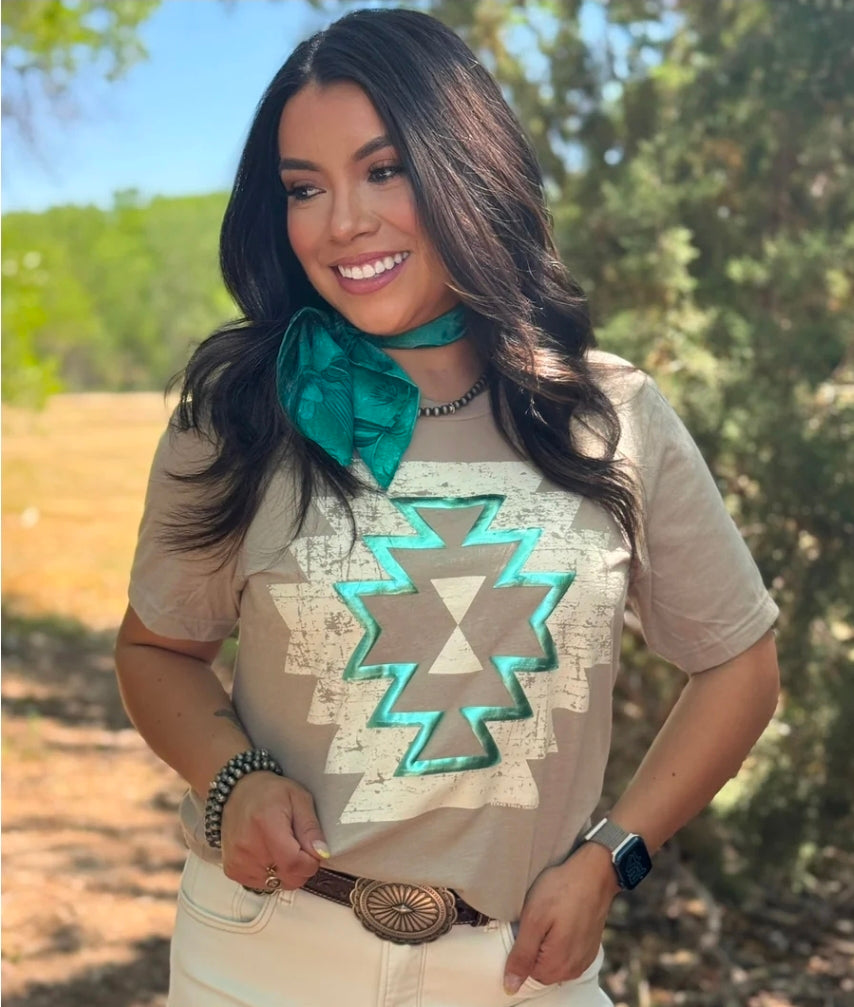 Emmy Aztec Tee