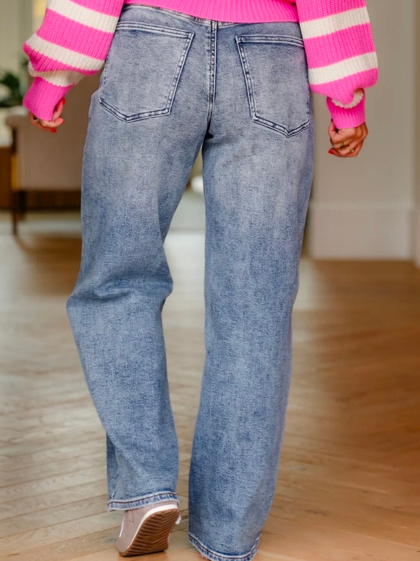 Judy Blue High Rise Light Vintage Wash Jeans
