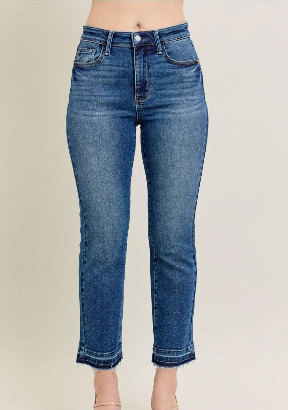 Judy Blues Summer Kick Flare Jeans