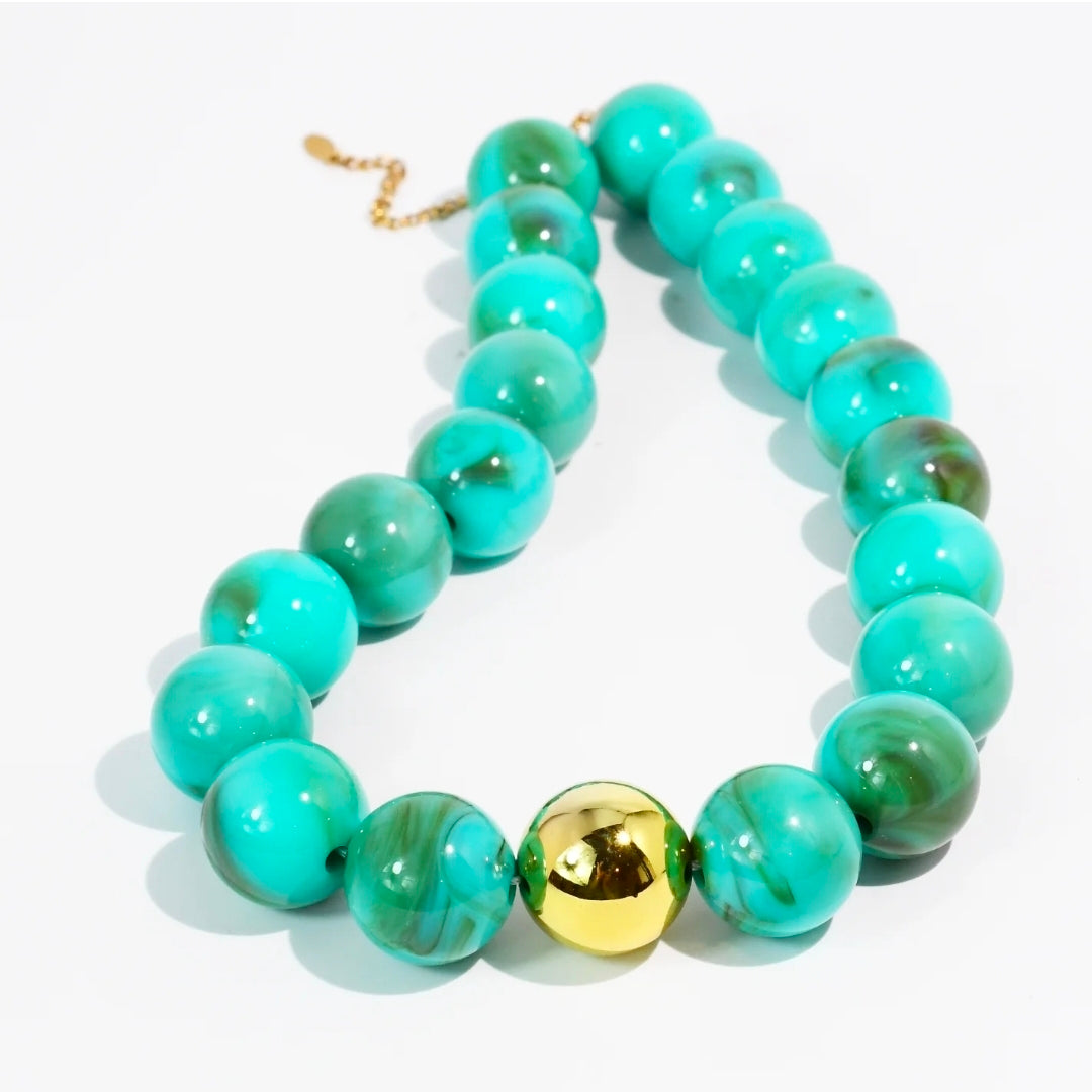 Turquoise Crush Necklace