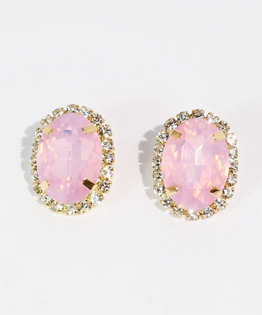 The Dolce Rose Studs