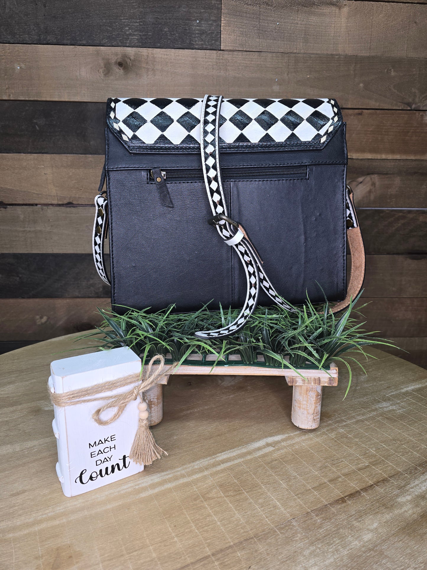 The Western Checkmate Crossbody