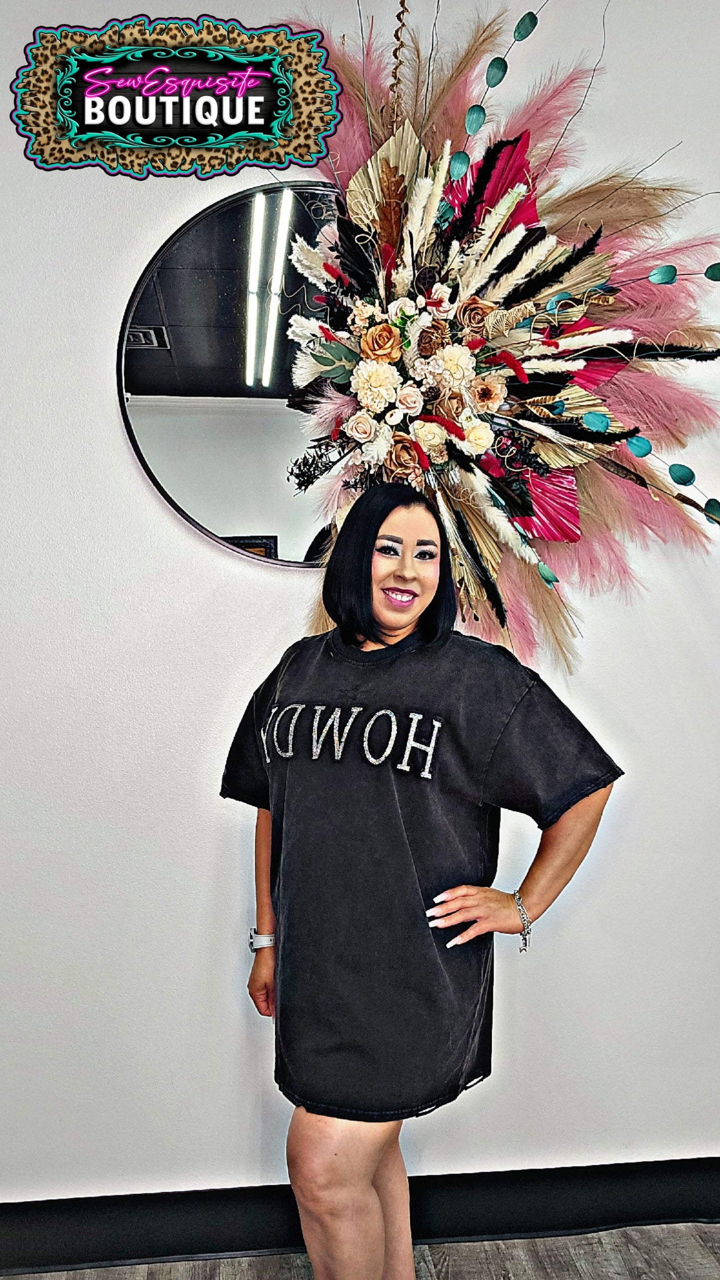 HOWDY T shirt Dress