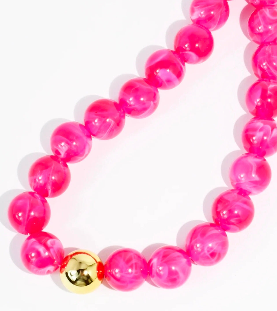 Fuchsia Crush Necklace