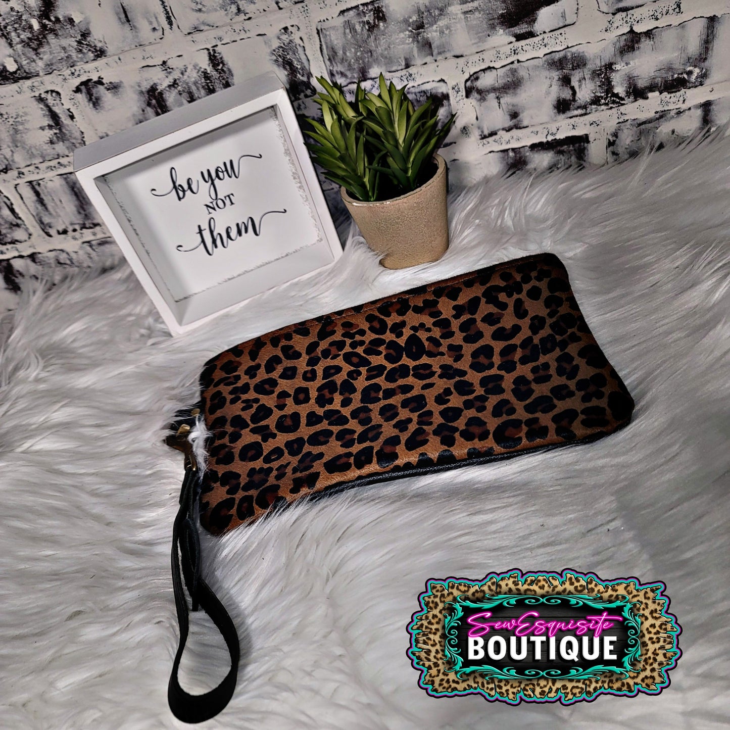 Genuine Leather Wristlets